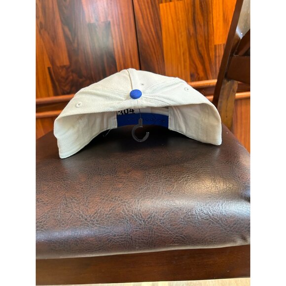 NEW Indianapolis Colts Adjustable Snapback Hat By '47 Brand Gray & Blue - Picture 3 of 3